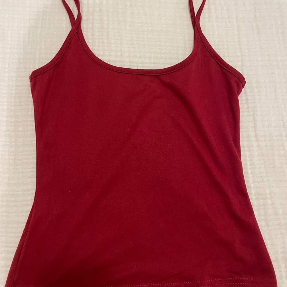 Red Women's Camisole